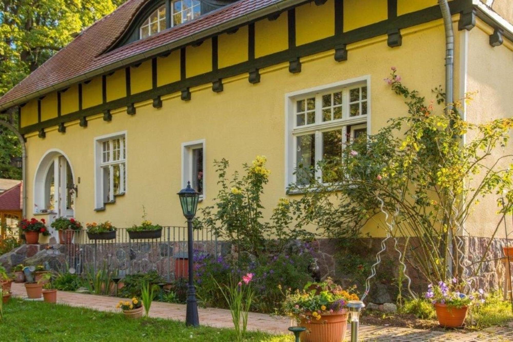Duenenmeisterei Whg "Zitrone" Koserow Zewnętrze zdjęcie